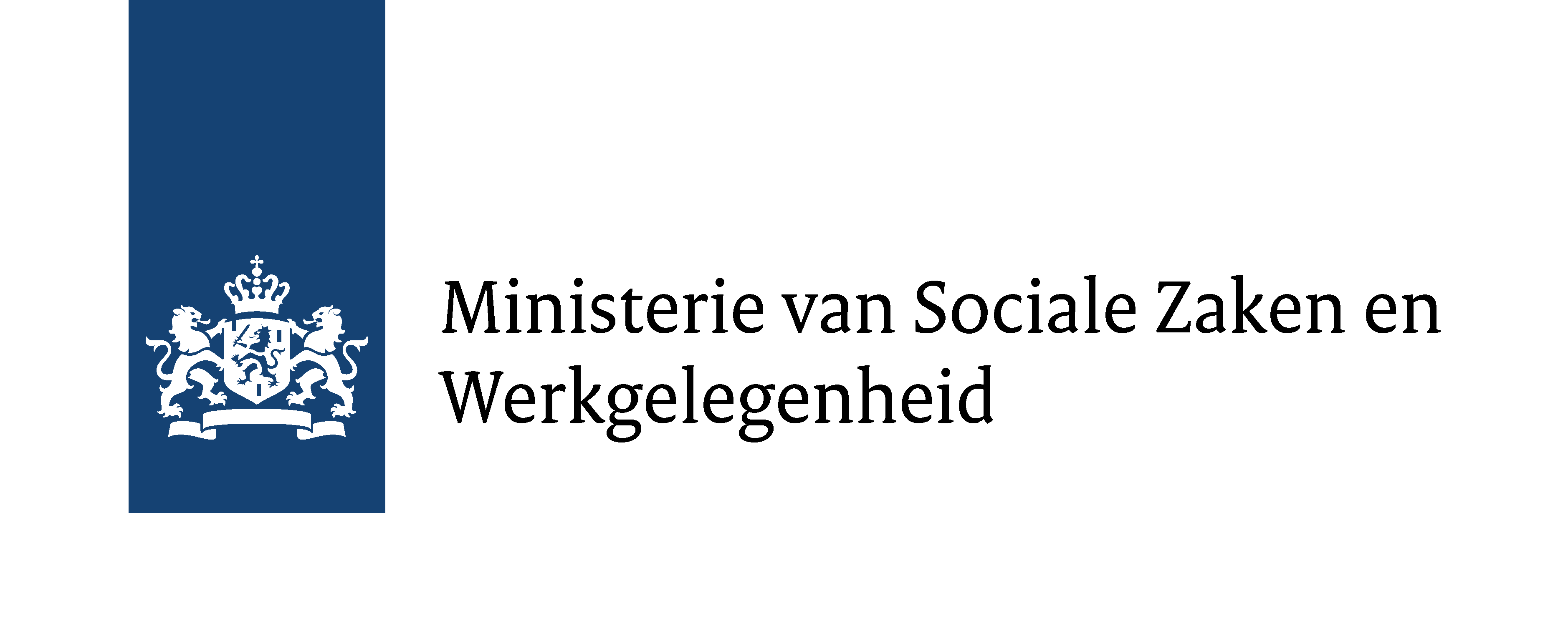 Logo Ministerie van Sociale Zaken en Werkgelegenheid